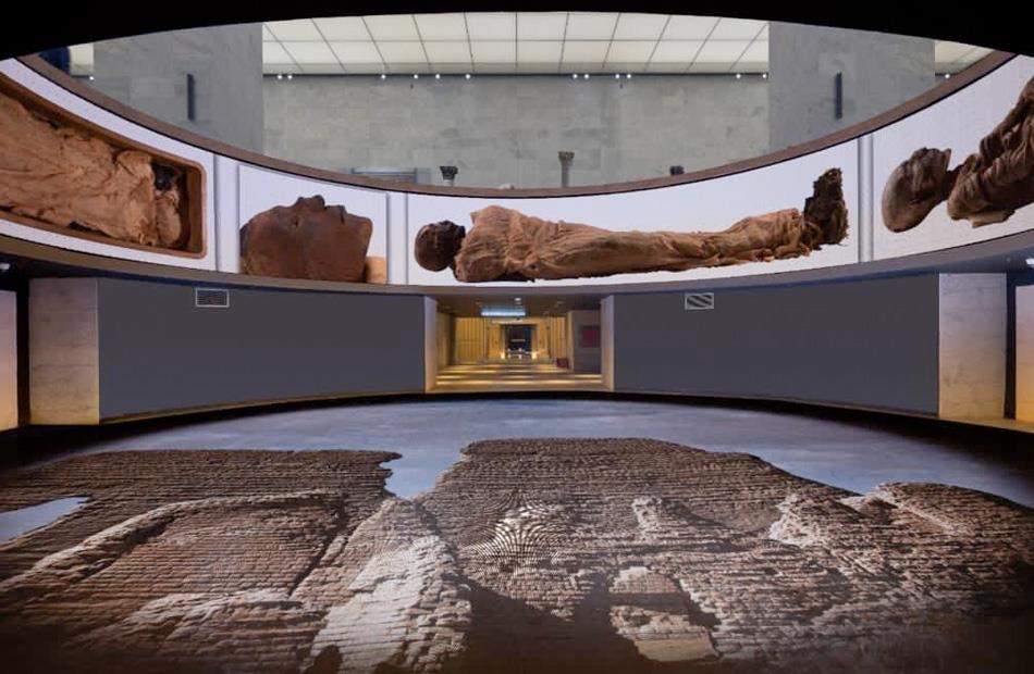 National Museum of Egyptian Civilization
